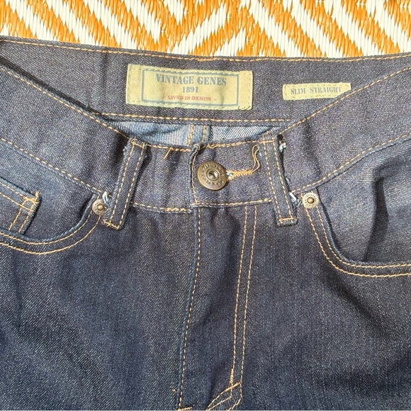 Vintage Genes High Waisted Dickies Style Jeans - Picture 5 of 6